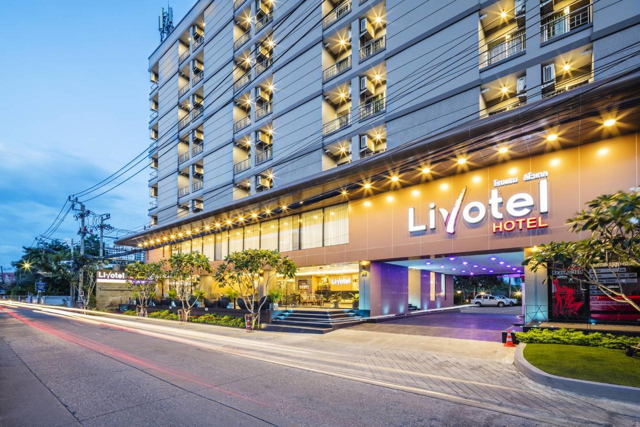 Livotel Hotel Hua Mak Bangkok Buitenkant foto