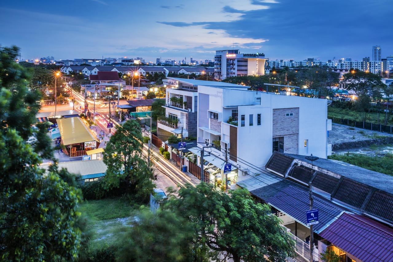 Livotel Hotel Hua Mak Bangkok Buitenkant foto