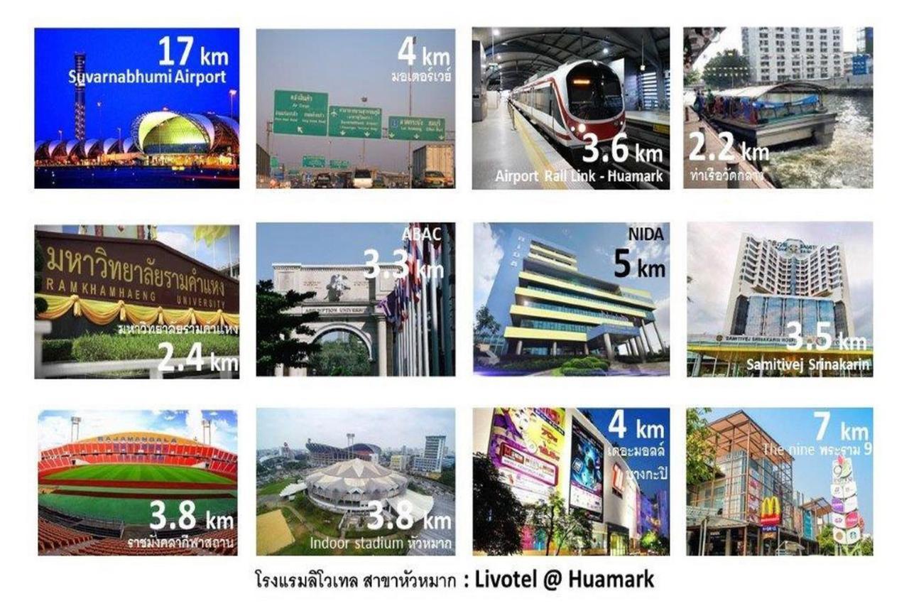 Livotel Hotel Hua Mak Bangkok Buitenkant foto