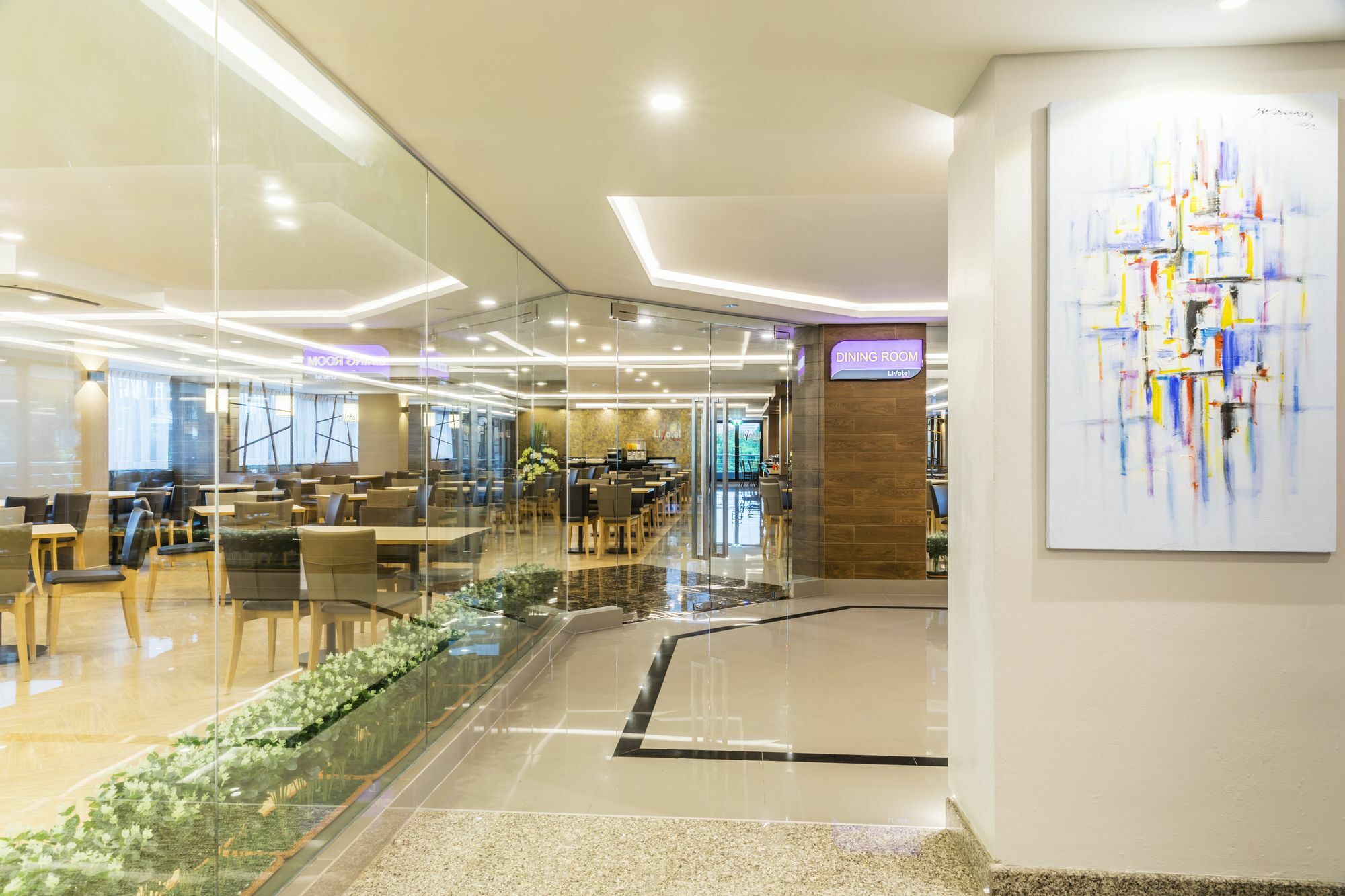 Livotel Hotel Hua Mak Bangkok Buitenkant foto