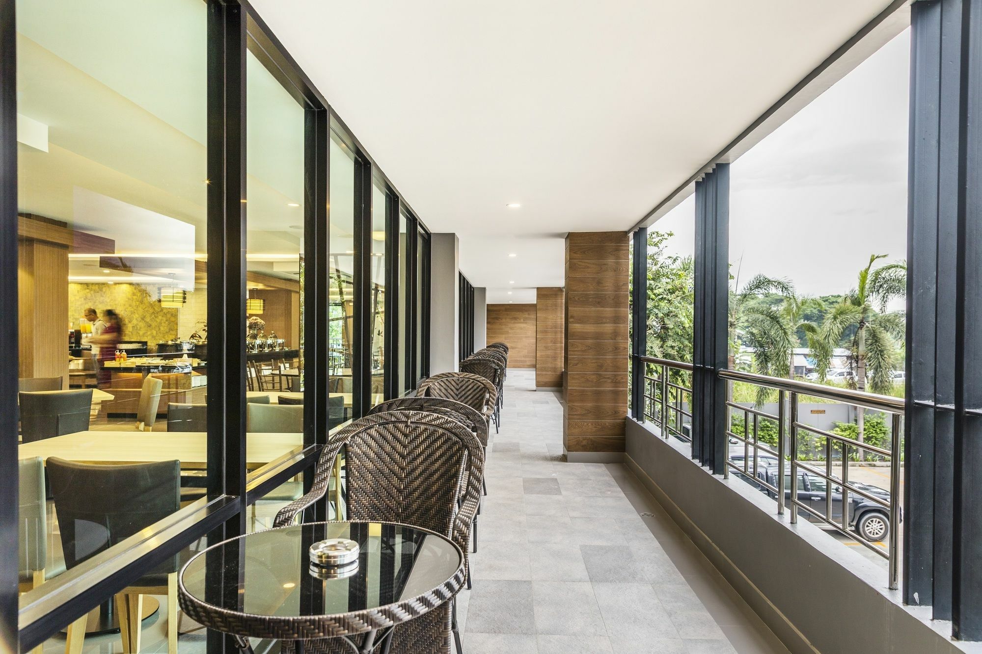 Livotel Hotel Hua Mak Bangkok Buitenkant foto