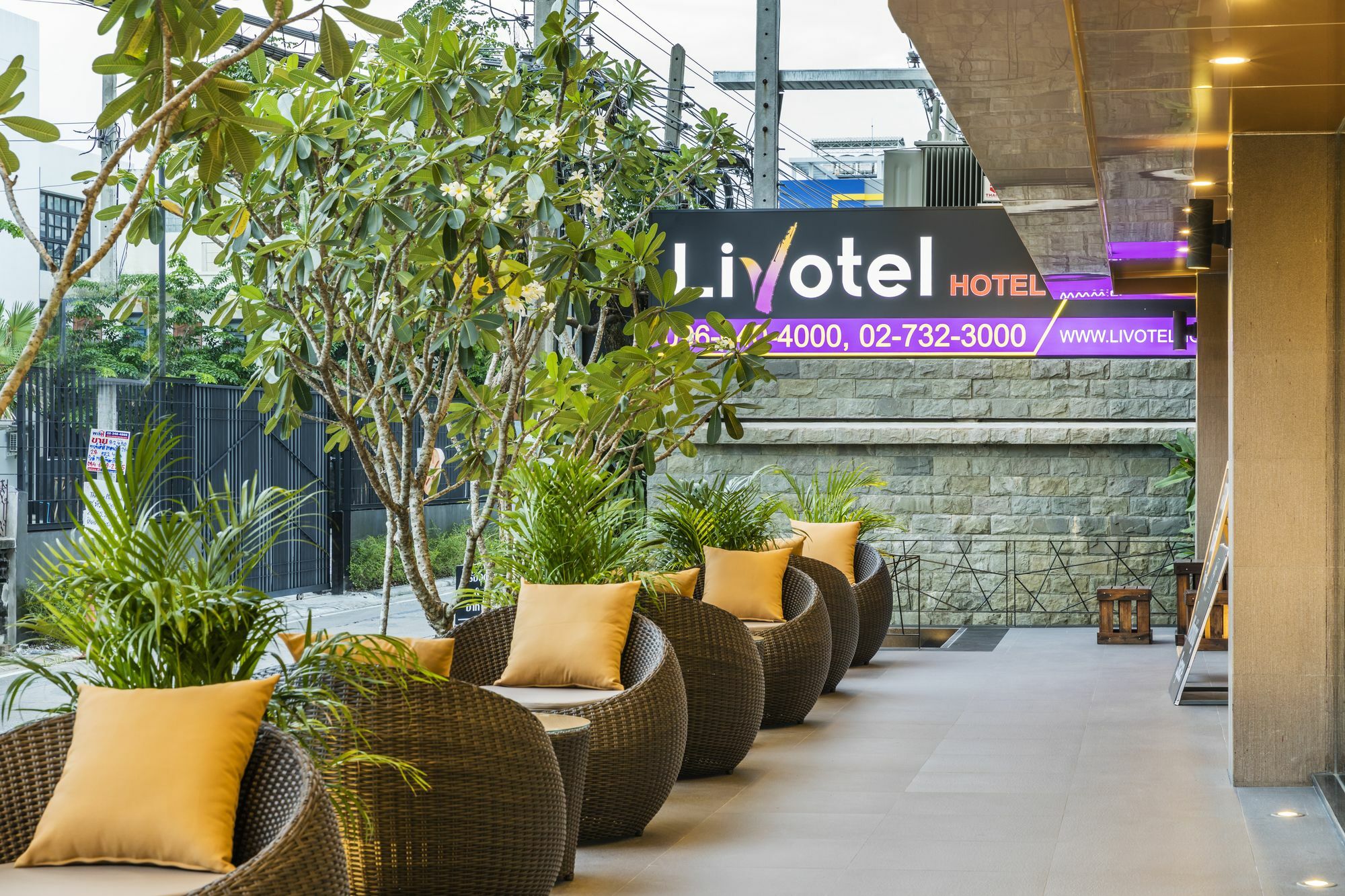 Livotel Hotel Hua Mak Bangkok Buitenkant foto