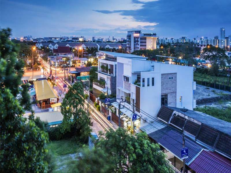 Livotel Hotel Hua Mak Bangkok Buitenkant foto