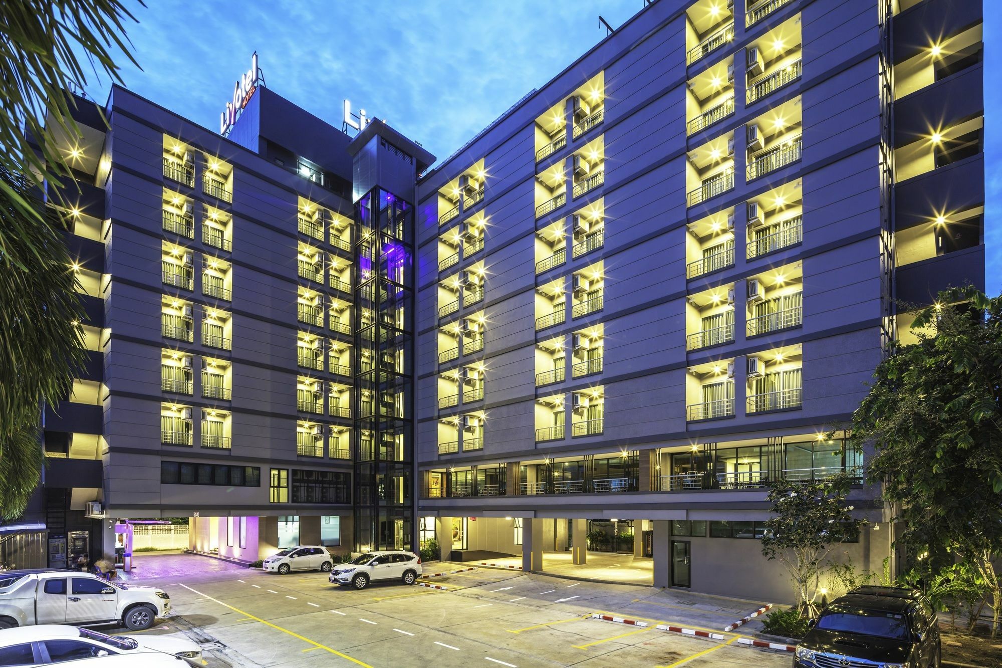 Livotel Hotel Hua Mak Bangkok Buitenkant foto