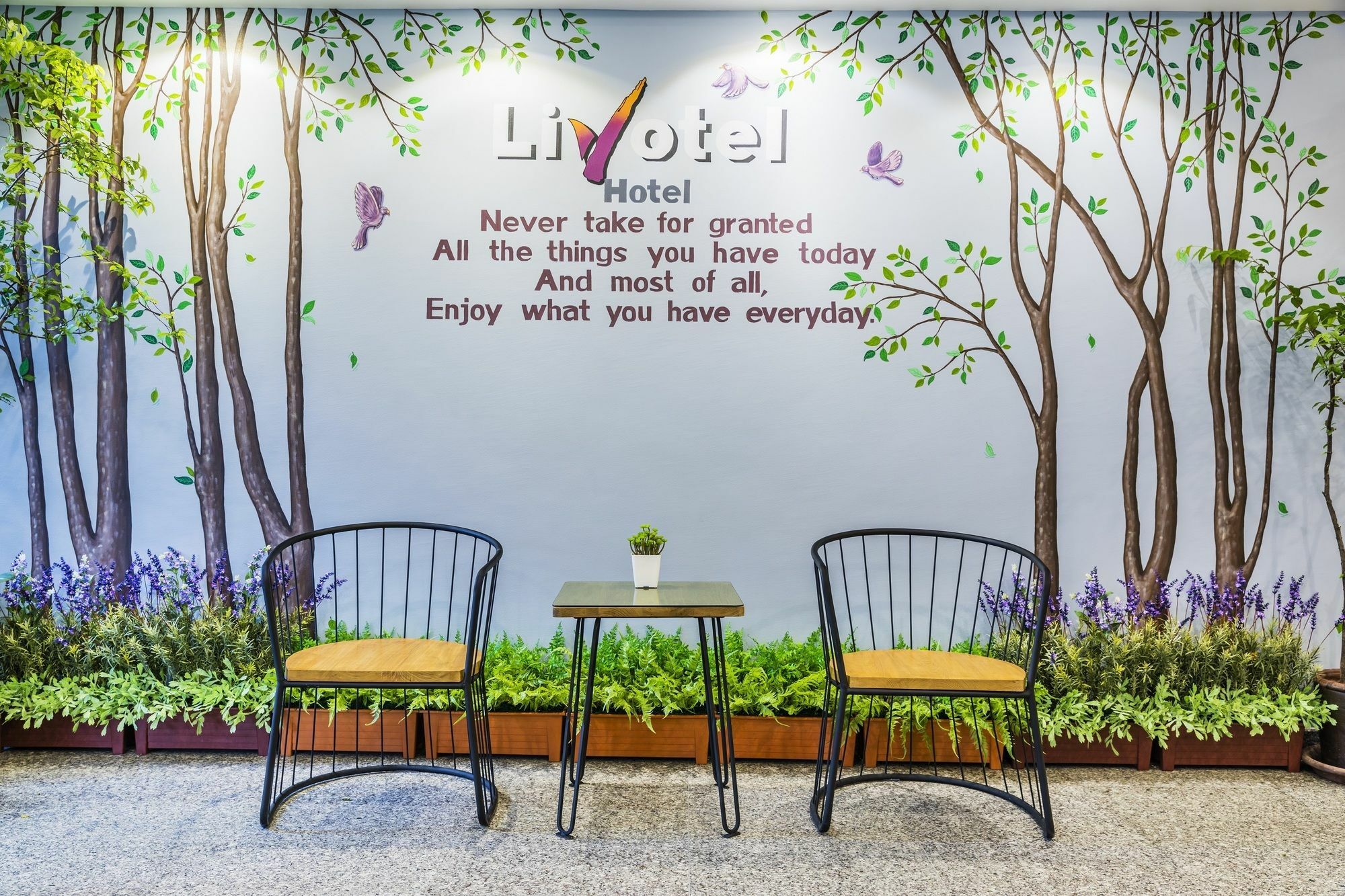 Livotel Hotel Hua Mak Bangkok Buitenkant foto