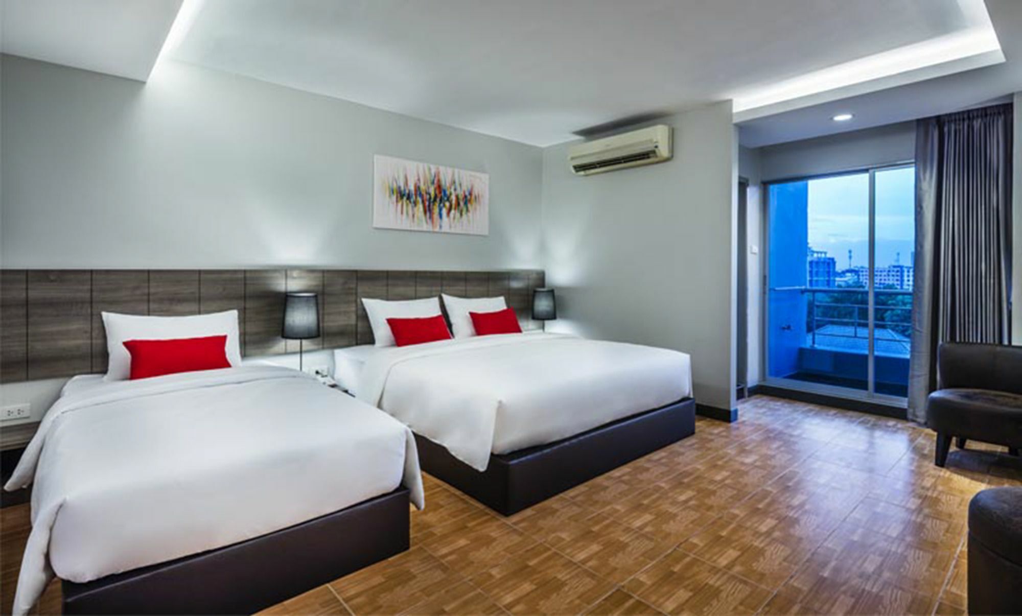 Livotel Hotel Hua Mak Bangkok Buitenkant foto