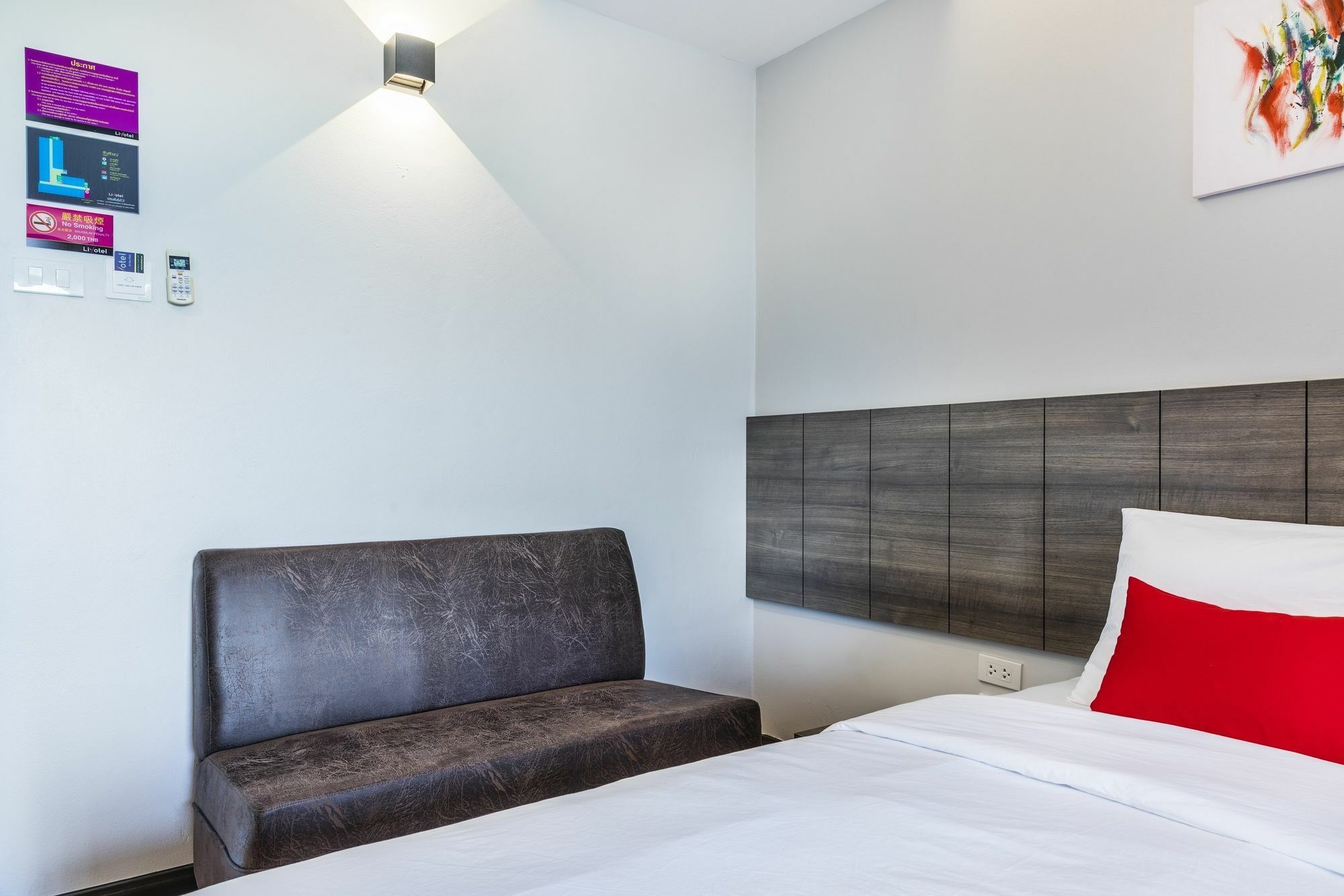 Livotel Hotel Hua Mak Bangkok Buitenkant foto
