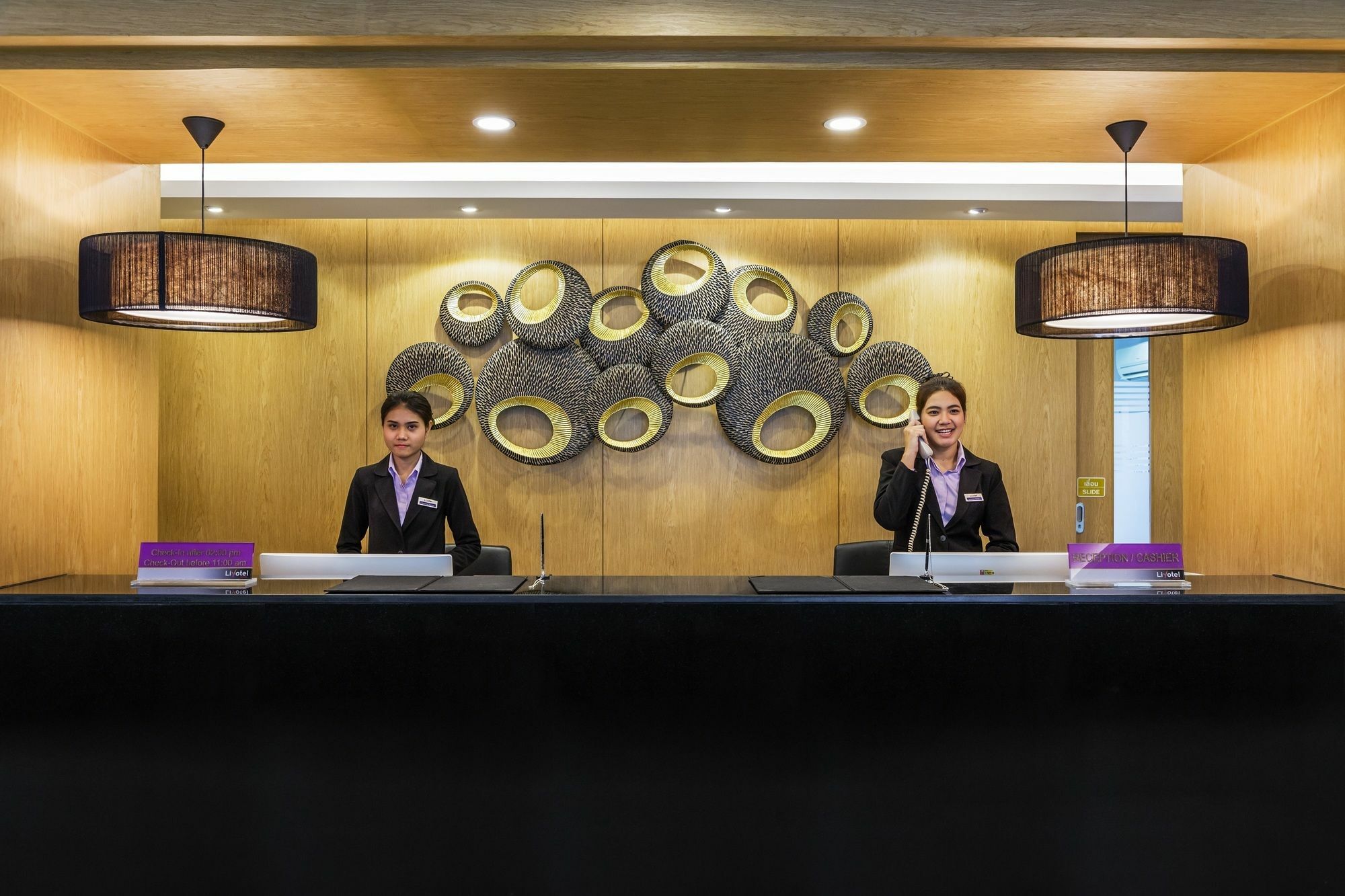 Livotel Hotel Hua Mak Bangkok Buitenkant foto