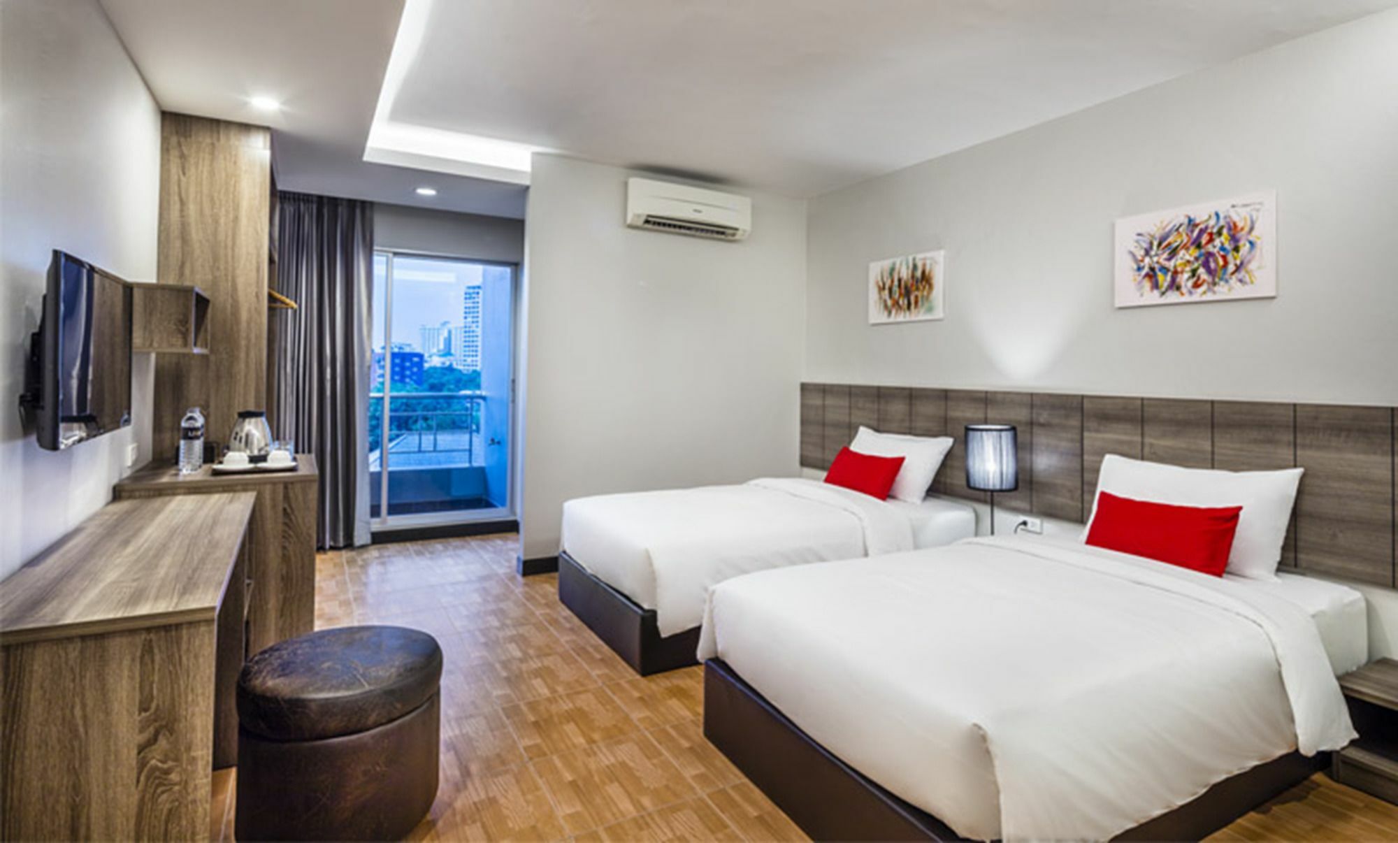 Livotel Hotel Hua Mak Bangkok Buitenkant foto
