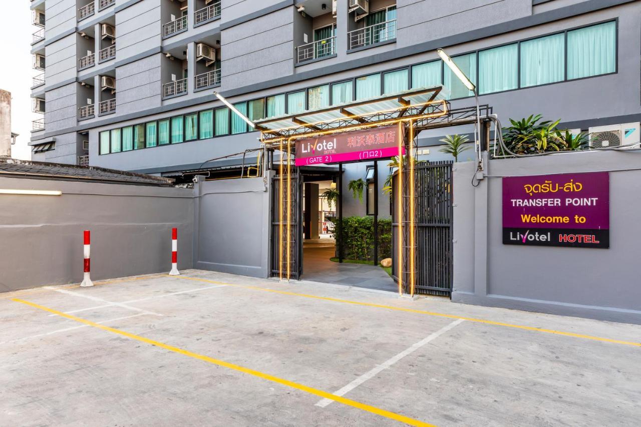Livotel Hotel Hua Mak Bangkok Buitenkant foto